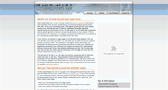 Desktop Screenshot of citycountertops.com