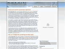 Tablet Screenshot of citycountertops.com